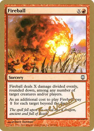 Fireball - 2004 Manuel Bevand (Dst) [World Championship Decks 2004] 1