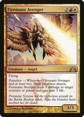 Firemane Avenger [Gatecrash] 1