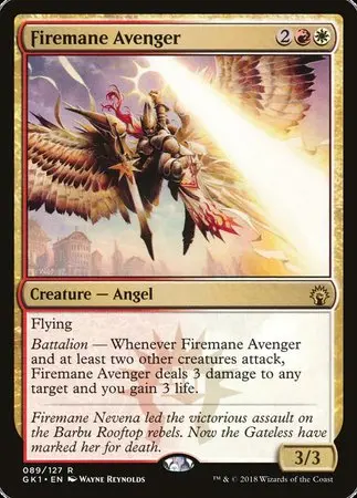 Firemane Avenger [Grn Guild Kit] 1