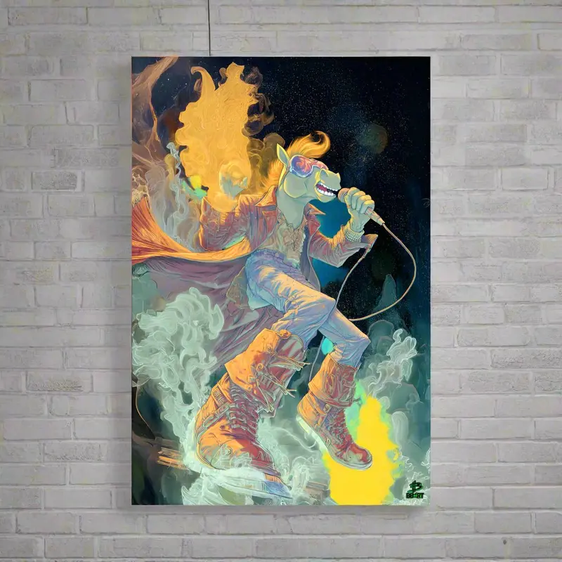 Flarehoof The Micbreaker – Photo Paper Poster 13