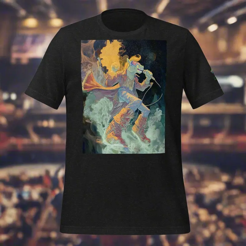 Flarehoof The Micbreaker – Unisex Staple T-Shirt 1