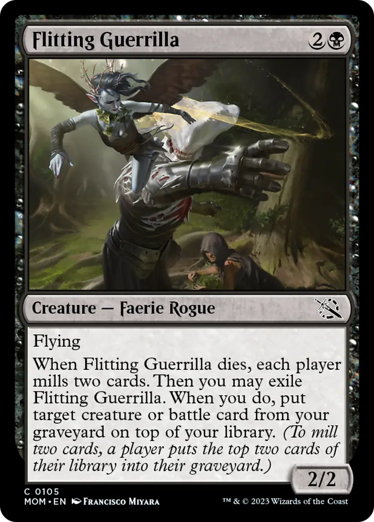 Flitting Guerrilla [March Of The Machine] 1