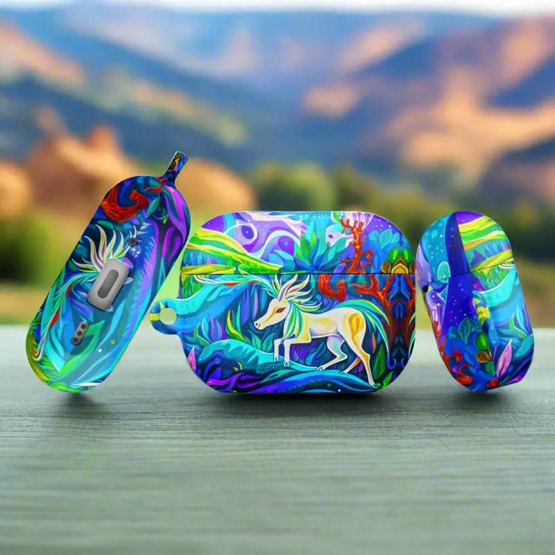 Foilage Of Wonder - Airpods Case (1St, 2Nd, 3Rd Gen) 4