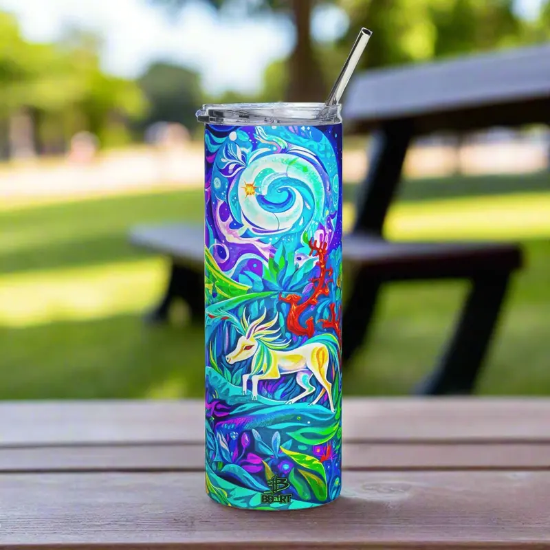 Foilage Of Wonder - Stainless Steel Tumbler 1