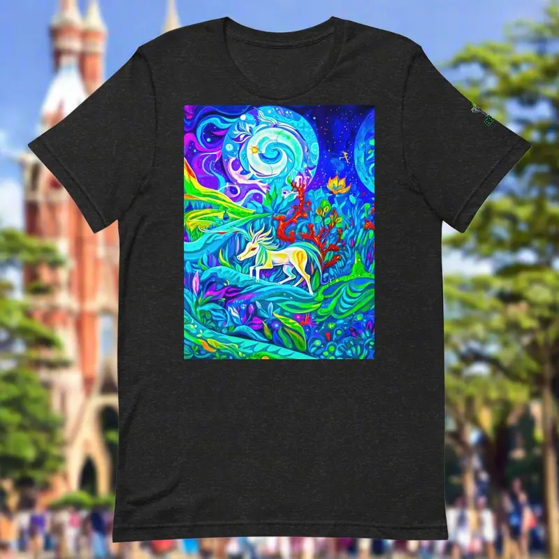 Foilage Of Wonder - Unisex Staple T-Shirt 1