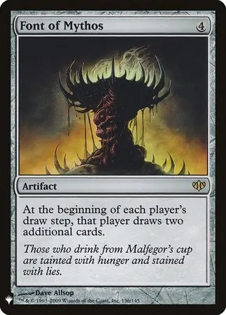 Font Of Mythos [Mystery Booster] 1