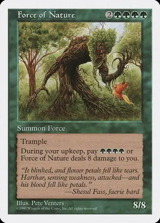 Force Of Nature [Fifth Edition] 1
