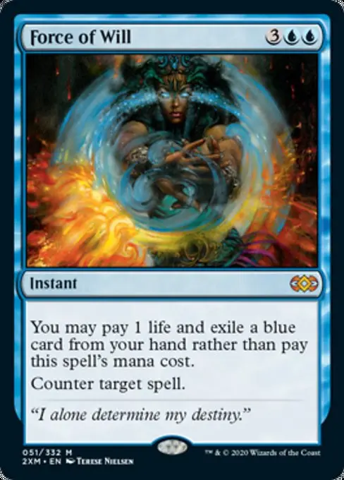 Force Of Will [Double Masters] 1