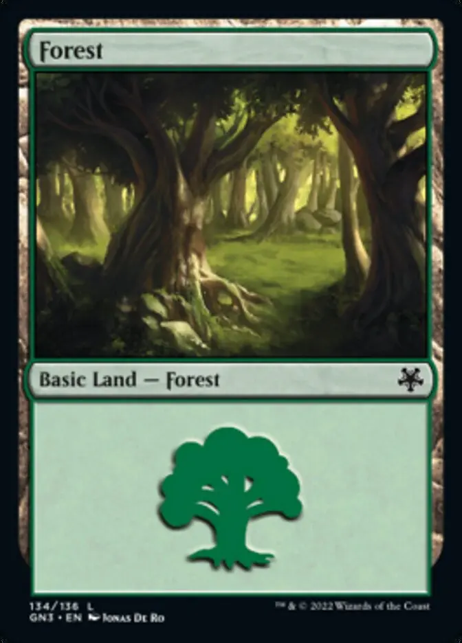 Forest (134) [Game Night: Free-For-All] 1