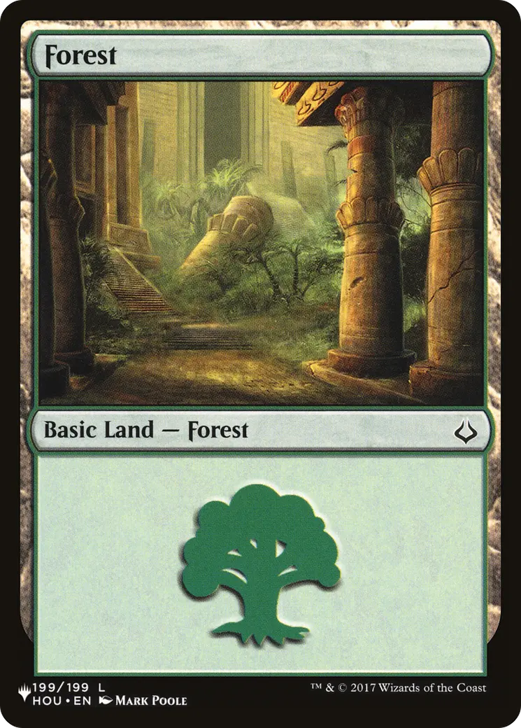 Forest (199) [Secret Lair: From Cute To Brute] 1
