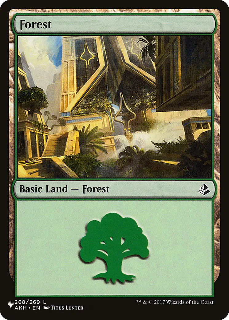 Forest (268) [Secret Lair: From Cute To Brute] 1