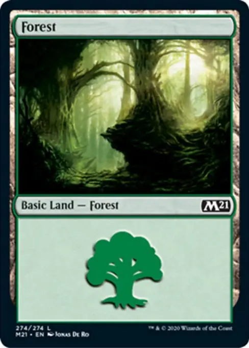 Forest (274) [Core Set 2021] 1