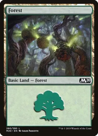 Forest (280) [Core Set 2020] 1