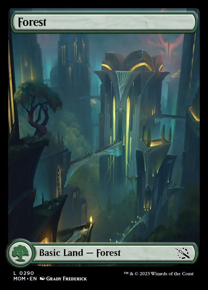 Forest (290) [March Of The Machine] 1