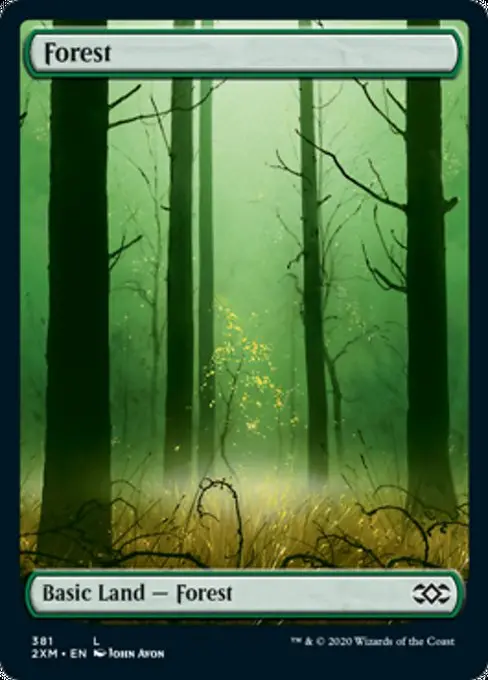 Forest (381) [Double Masters] 1