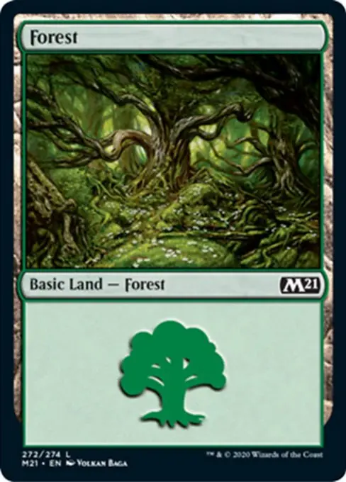 Forest [Core Set 2021] 1