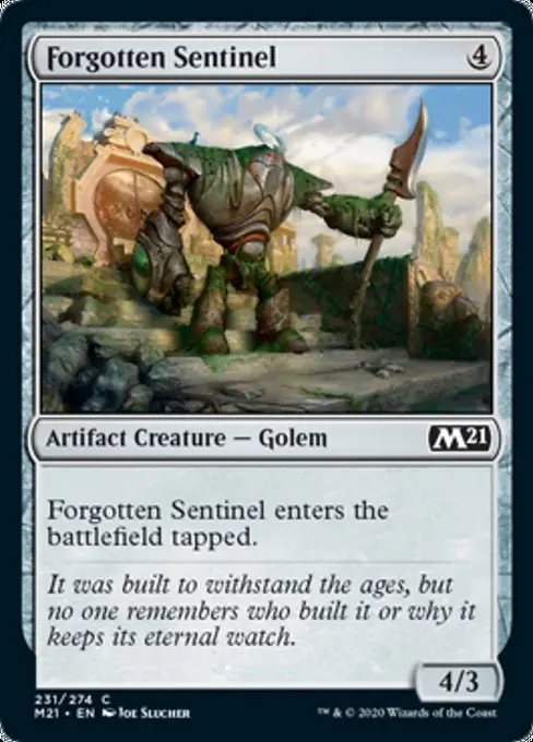 Forgotten Sentinel [Core Set 2021] 1