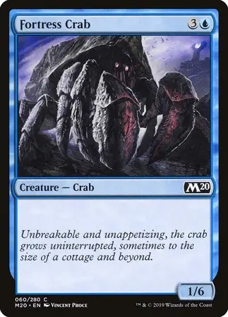 Fortress Crab [Core Set 2020] 1