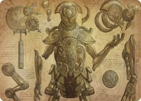 Foundry Inspector Art Card [The Brothers' War Art Series] 1