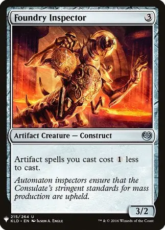 Foundry Inspector [Mystery Booster] 1