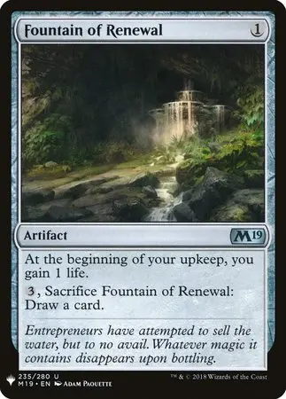 Fountain Of Renewal [Mystery Booster] 1