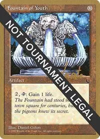Fountain Of Youth - 1996 Michael Loconto (Drk) [World Championship Decks] 1