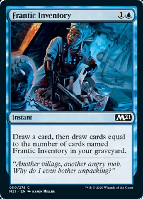 Frantic Inventory [Core Set 2021] 1