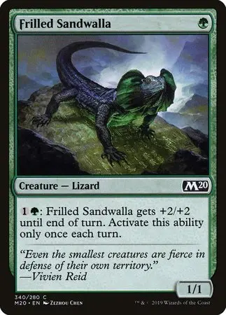 Frilled Sandwalla [Core Set 2020] 1