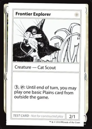 Frontier Explorer [Mystery Booster Playtest Cards] 1