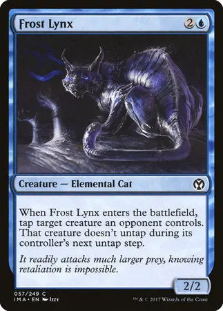 Frost Lynx [Iconic Masters] 1