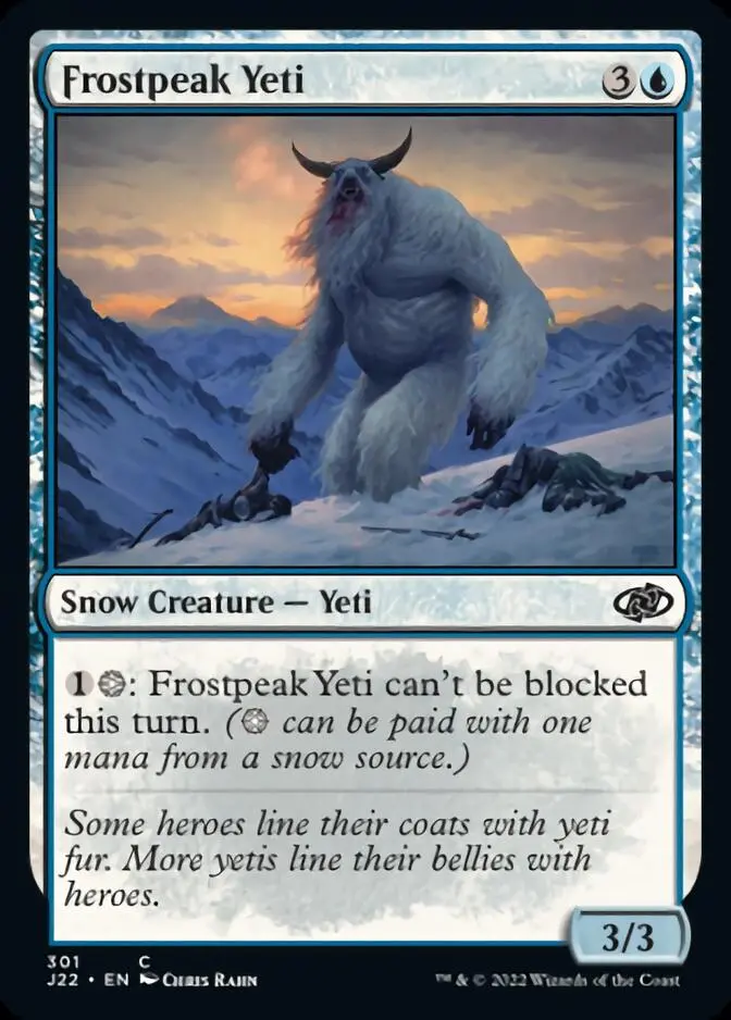 Frostpeak Yeti [Jumpstart 2022] 1