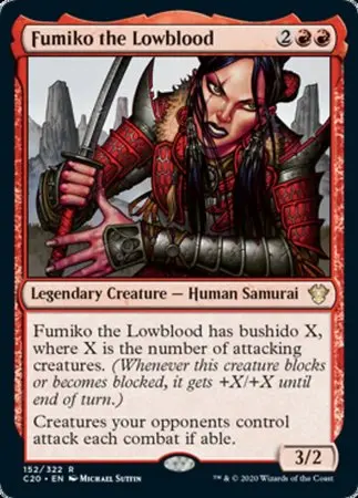 Fumiko The Lowblood [Commander 2020] 1