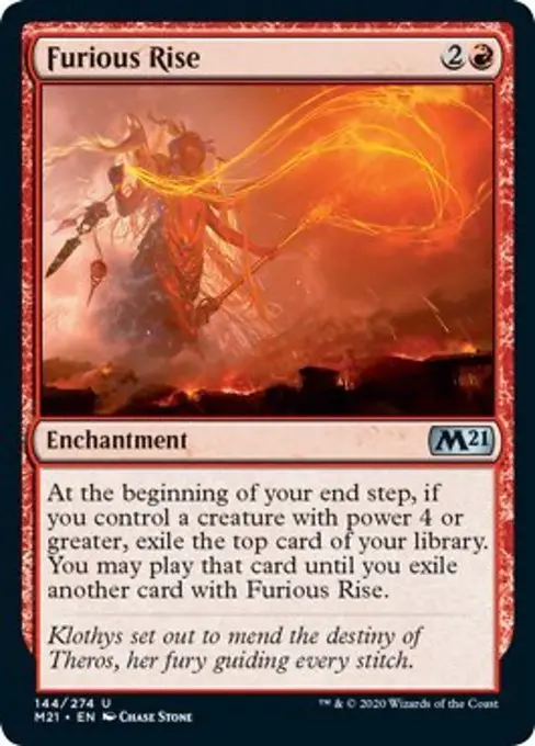Furious Rise [Core Set 2021] 1