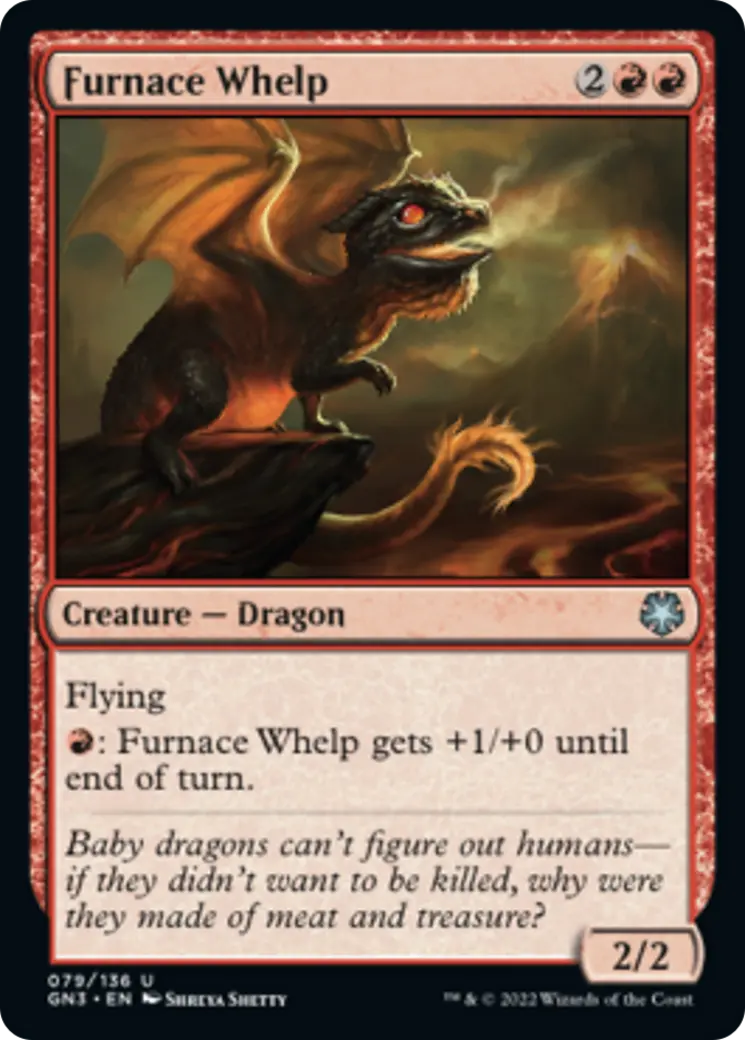 Furnace Whelp [Game Night: Free-For-All] 1
