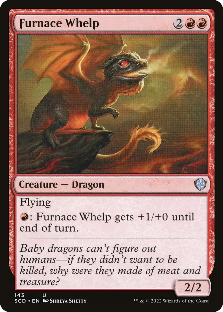 Furnace Whelp [Starter Commander Decks] 1