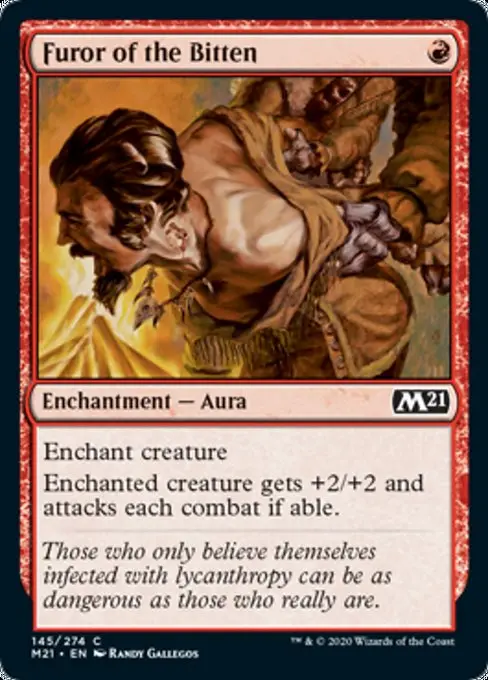 Furor Of The Bitten [Core Set 2021] 1