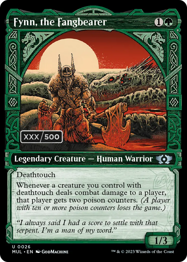 Fynn, The Fangbearer (Serialized) [Multiverse Legends] 1
