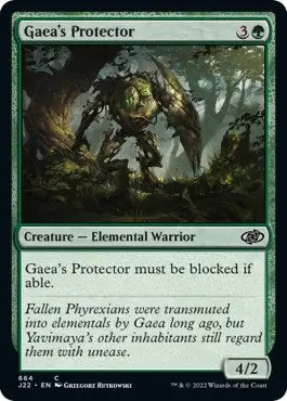 Gaea's Protector [Jumpstart 2022] 1