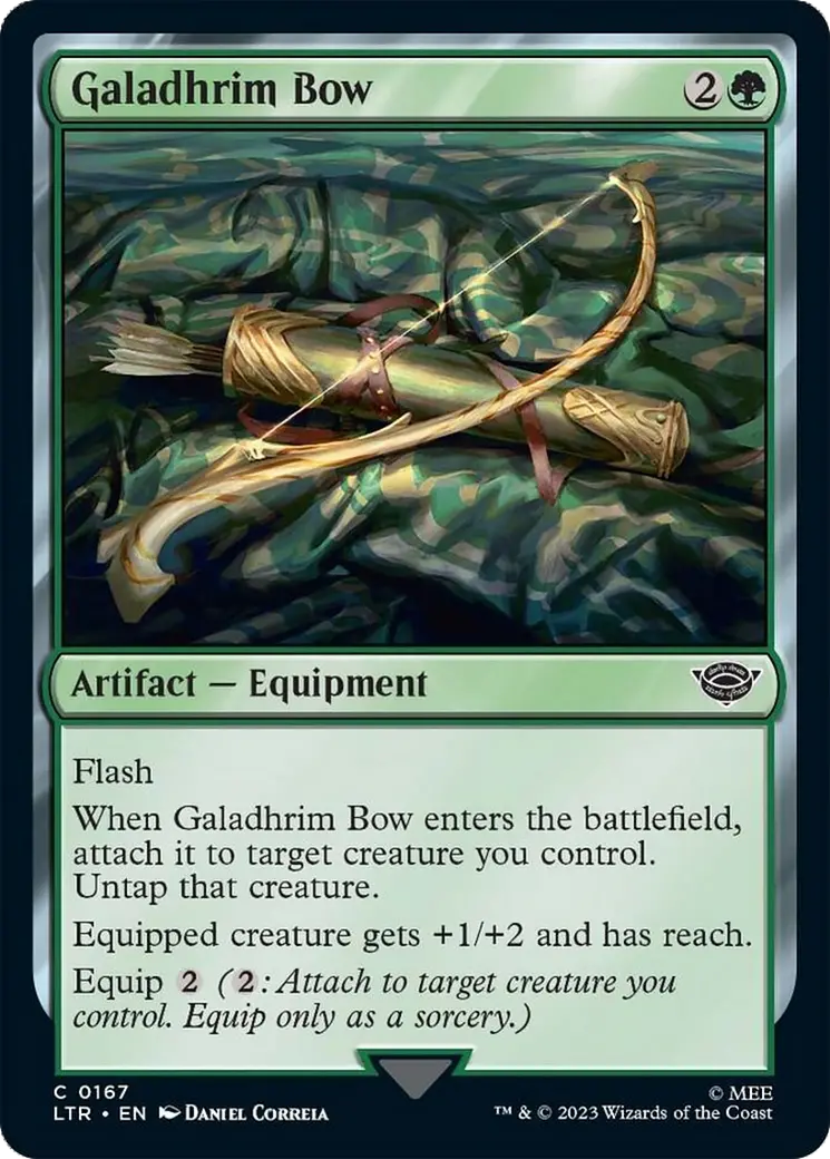 Galadhrim Bow [The Lord Of The Rings: Tales Of Middle-Earth] 1