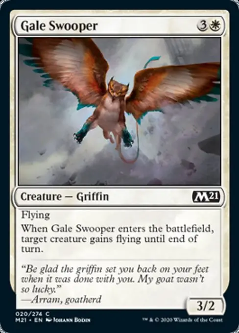 Gale Swooper [Core Set 2021] 1