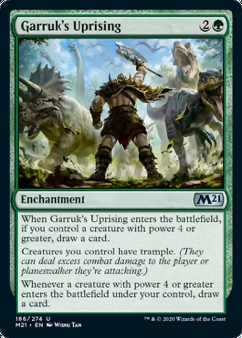 Garruk's Uprising [Core Set 2021] 1