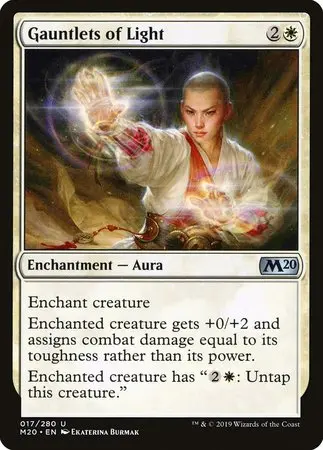 Gauntlets Of Light [Core Set 2020] 1