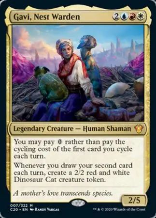 Gavi, Nest Warden [Commander 2020] 1