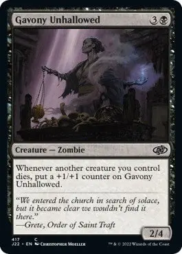Gavony Unhallowed [Jumpstart 2022] 1