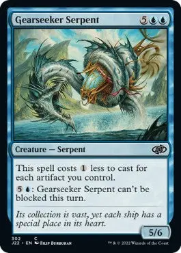 Gearseeker Serpent [Jumpstart 2022] 1