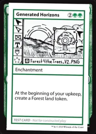 Generated Horizons [Mystery Booster Playtest Cards] 1