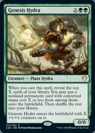 Genesis Hydra [Commander 2020] 1
