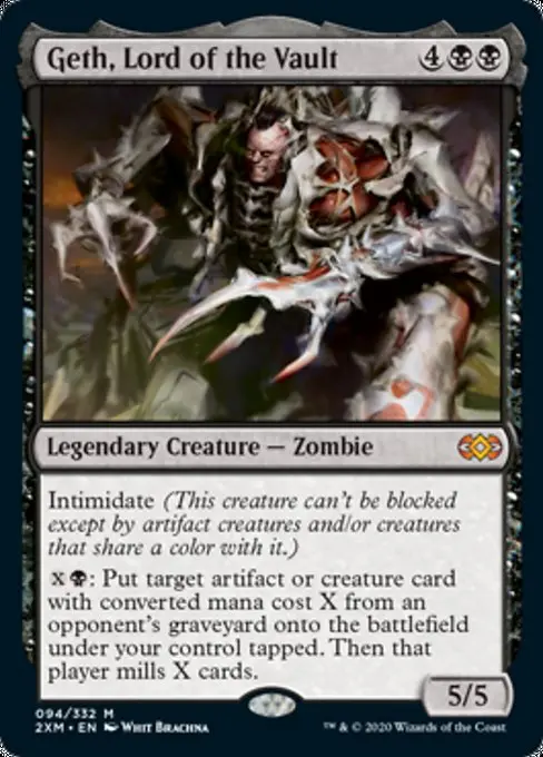 Geth, Lord Of The Vault [Double Masters] 1