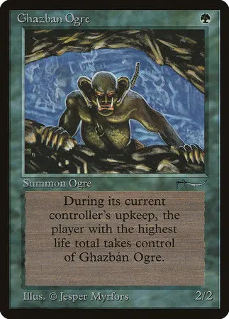 Ghazban Ogre [Arabian Nights] 1