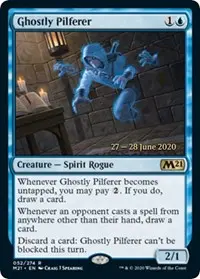 Ghostly Pilferer [Prerelease: Core Set 2021] 1